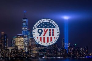 911 Education NYC Night Towers