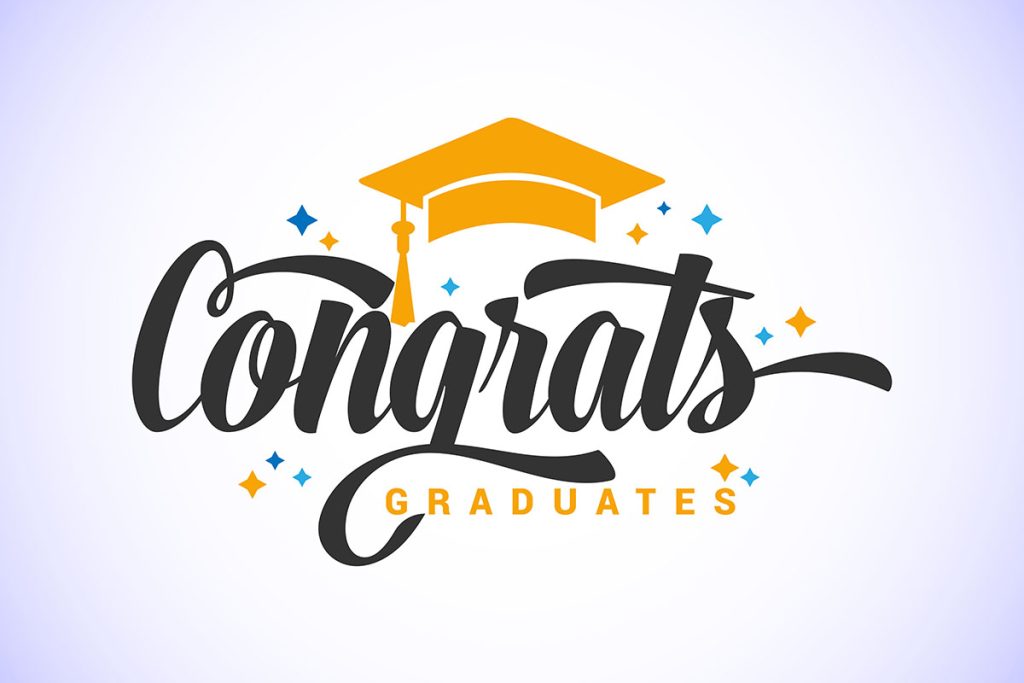 Congratulation Graduates
