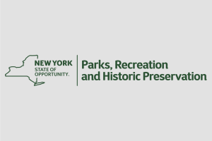 New York State Parks Recreation and Historic Preservation logo