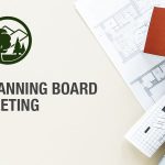 May Planning Board Meeting Cancelled