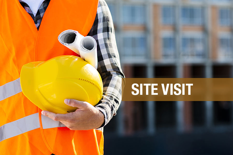 Site Visit Banner | Village of Montebello, NY