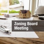 April Zoning Board Meeting Adjourned to May