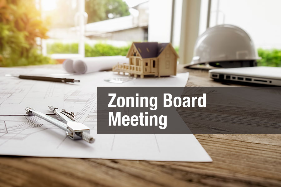 Zoning Board Meeting